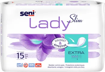 Inkontinenční vložka Seni Lady Slim Extra 15 ks