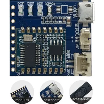 Elektronická stavebnice Hi-Link Modul pro rozpoznávání hlasu HLK-V01-KIT-V2.0