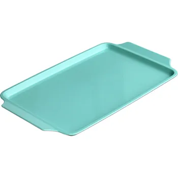 PETRAplast Plastový podnos obdélník 30 x 18 cm Barva: Světle zelená