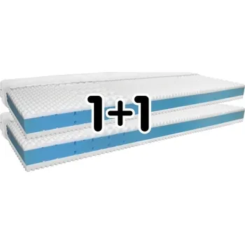 Matrace MPO Elita 1+1 Rozměr: 200cmx90cm, Typ potahu: Omyvatelný zdravotní potah, Výška matrace: 15 + 2x Polštářek + 1x prostěradlo 90 x 200 cm