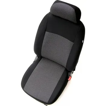 Autopotah BP autopotahy Autopotahy Audi A5 (2007 - 2016) pro 5 míst - Exclusive Quality - černo / bílé