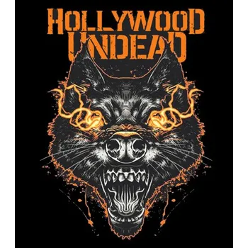Nášivka nášivka na záda, zádovka Hollywood Undead