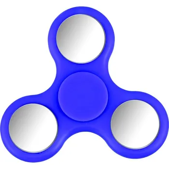 Hlavolam Euro Habitat Svítící fidget spinner - Modrý