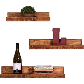 police ASIR Nástěnná police AA104 ořech