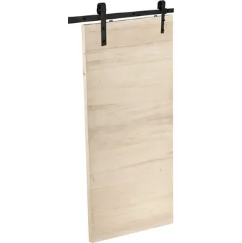 Interiérové dveře 4iQ Posuvný nástěnný systém REA 850-1050mm, černý mat pro dveře série LOFT