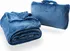 deka Cabeau Fold 'n Go Blanket 152,4 x 91,44 cm modrá