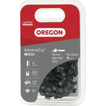 Pilový řetěz Řetěz na pilu OREGON B50 3/8" 1,3 mm 50 článků 35 cm