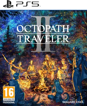 Hra pro PlayStation 5 Octopath Traveler II PS5
