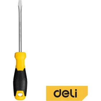 Šroubovák Šroubovák plochý magnetický 6x125mm DELI EDL6361251