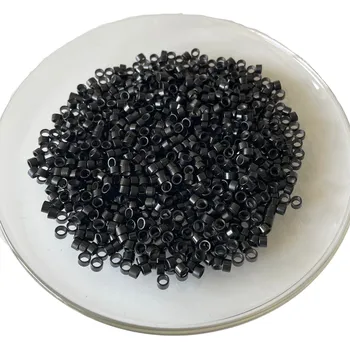 Micro ring - černá - 4,5 mm, balení 1 000ks