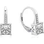 MOISS Originální stříbrné náušnice s čirými zirkony E0000665 + 2 měsíce na vrácení zboží