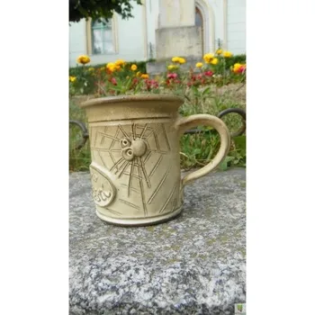 Vánoční dekorace Hrnek,pro štěstí"