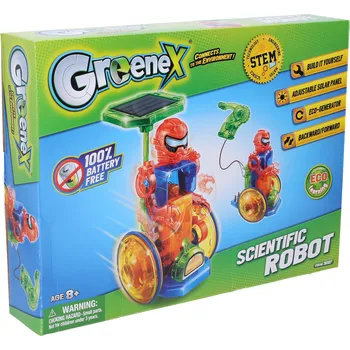 ostatní stavebnice Amazing Toys Greenex Robot na solární energii