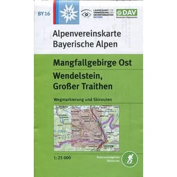 DAV Mangfallgebirge Ost, Wendelstein (DAV 16)
