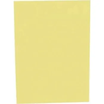 Výtvarný papír Karton A4 170g 20listů žlutá světle