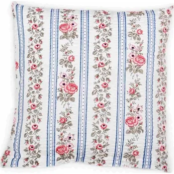 Povlečení Povláček krepový 40x40cm růže v pruhu