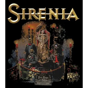 Nášivka nášivka na záda, zádovka Sirenia - Dim Days Of Dolor