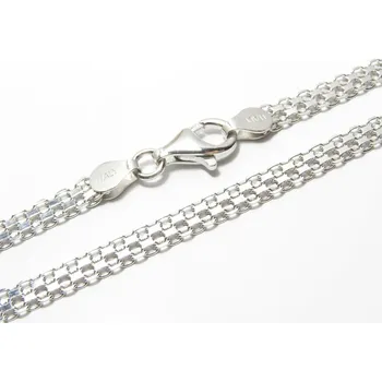 Řetízek Stříbrný řetízek RE00241