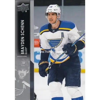 Sběratelská karetní hra řadová karta BRAYDEN SCHENN 21-22 UD Ser. 1 číslo 157