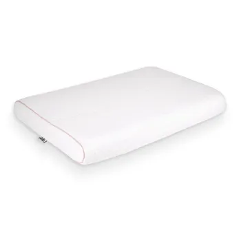 Polštář Vlnka Paměťový ortopedický polštář pro spánek na břiše 30 x 65 cm