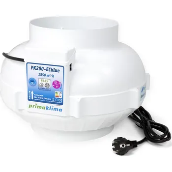 Domácí ventilátor PRIMAKLIMA Ventilátor PRIMA KLIMA 200 EC - 1350m3/h - Ø200mm