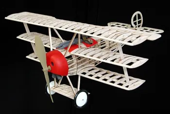 RC model letadla Guillow Fokker Dr. I Dreidecker  610mm