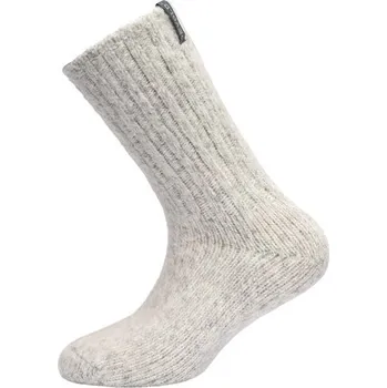 Pánská móda Devold dětské ponožky Nansen Wool Sock Kid Barva: Grey melange, Velikost: 28-30