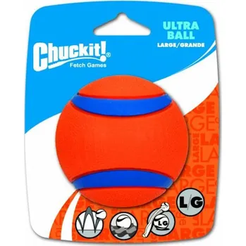 Hračka pro psa Míček CHUCKIT! Ultra Ball (L) 7,5cm