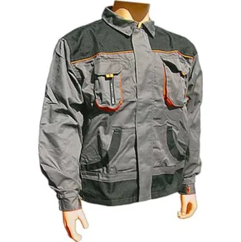 pracovní bunda Bunda pracovní LOGISTIC šedá (montérková bunda BE)