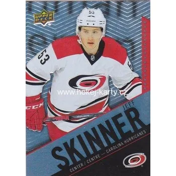 Karetní hra řadová karta JEFF SKINNER 15-16 Tim Hortons číslo 53