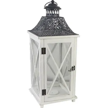 Lucerna Morex D3136-V 23 x 56 cm bílá/šedá