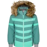 Kilpi dívčí lyžařská bunda Massima-Jg Barva: tyrkysová, Velikost: 122