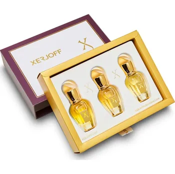 Parfém Xerjoff Xerjoff Discovery Set III: Naxos Parfumovaná voda 15ml + Alexandria II Parfum 15ml + Golden Dallah Parfum 15ml Pre mužov Parfumovaná voda