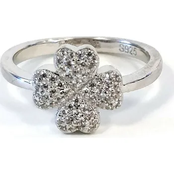 Prsten Folli Follie Dámský prsten Folli Folly 3R19S006C Velikost: 12