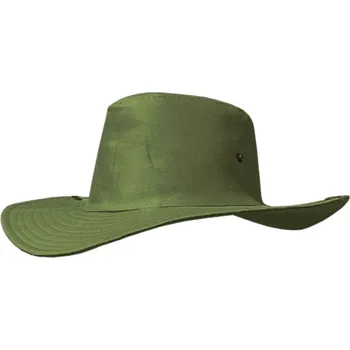 Klobouk Klobouk na léto Dalas zelený (letní klobouk)