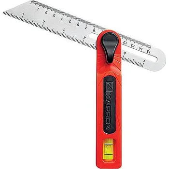 Úhloměr Doplňkový sortiment Úhelník 240mm nastavitelný hliníkový