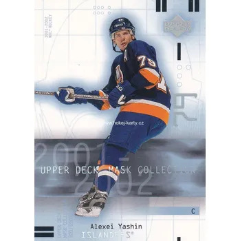 Sběratelská karetní hra řadová karta ALEXEI YASHIN 01-02 Mask Collection číslo 61