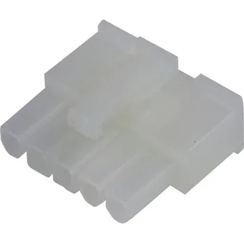 Elektrický konektor Molex zásuvkový konektor na kabel 5, rozteč 4.2 mm, 39014050, 1 ks Bag