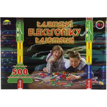 ostatní stavebnice DROMADER Tajemství elektroniky 500 experimentů