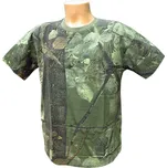 tričko US MFH hunter green (kvalitní maskáčové tričko )