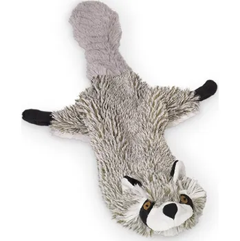 Hračka pro psa Hračka NOBBY plyš - Racoon mýval bez výplně 61cm