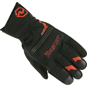 Moto rukavice Rukavice na moto Nazran Resort 2.0 WTP black/red vel. S