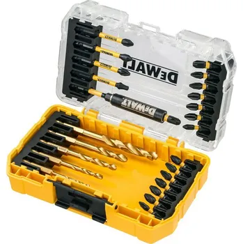 Dílna DeWalt DT70749T sada bitů a vrtáků do kovu 26-dílná