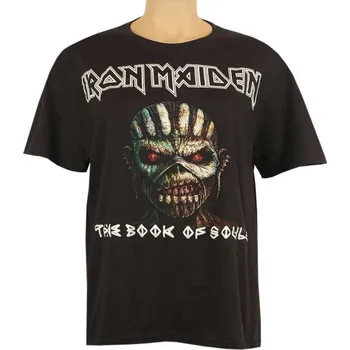 Pánské tričko TifanTEX Tričko Iron Maiden The Book of Souls M