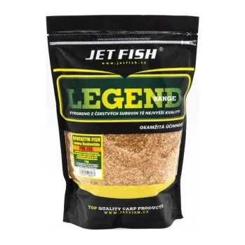 Boilies Jetfish Jet Fish PVA Mix Legend Range - BIOENZYM FISH - LOSOS/ASA - 1kg