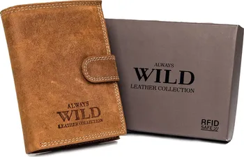 Peněženka Always Wild N4L-P-CHM-1034 světle hnědá