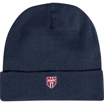 SWIX BLIZZARD HERITAGE BEANIE Dark Navy