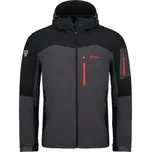 Kilpi pánská softshellová bunda Presena-M Barva: tmavě šedá, Velikost: XS