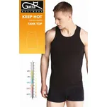 Pánský nátělník TANK TOP MEN KEEP HOT černá M