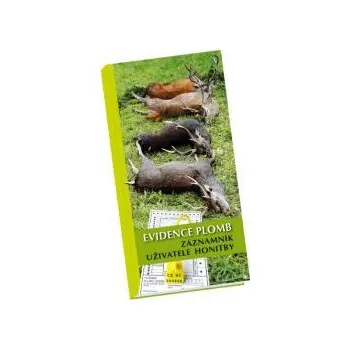 E-myslivost Evidence plomb – Záznamník uživatele honitby
